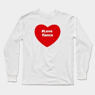 Love Fiance - Hashtag Heart Long Sleeve T-Shirt